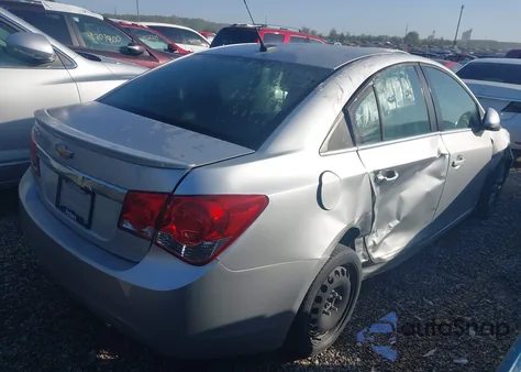 2013 Chevrolet Cruze Eco Auto из США, поврежденный, VIN 1G1PH5SB5D7268339